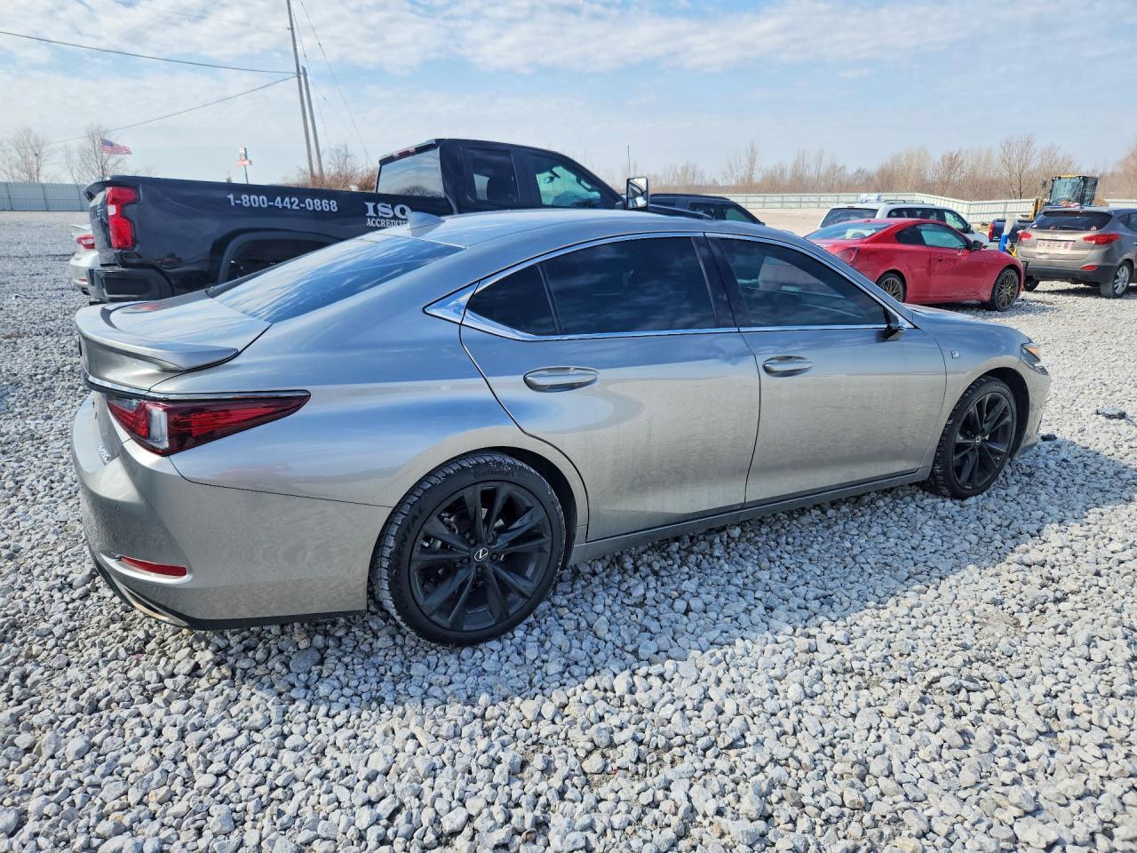 2021 Lexus Es 350 F Sport - Фото 3