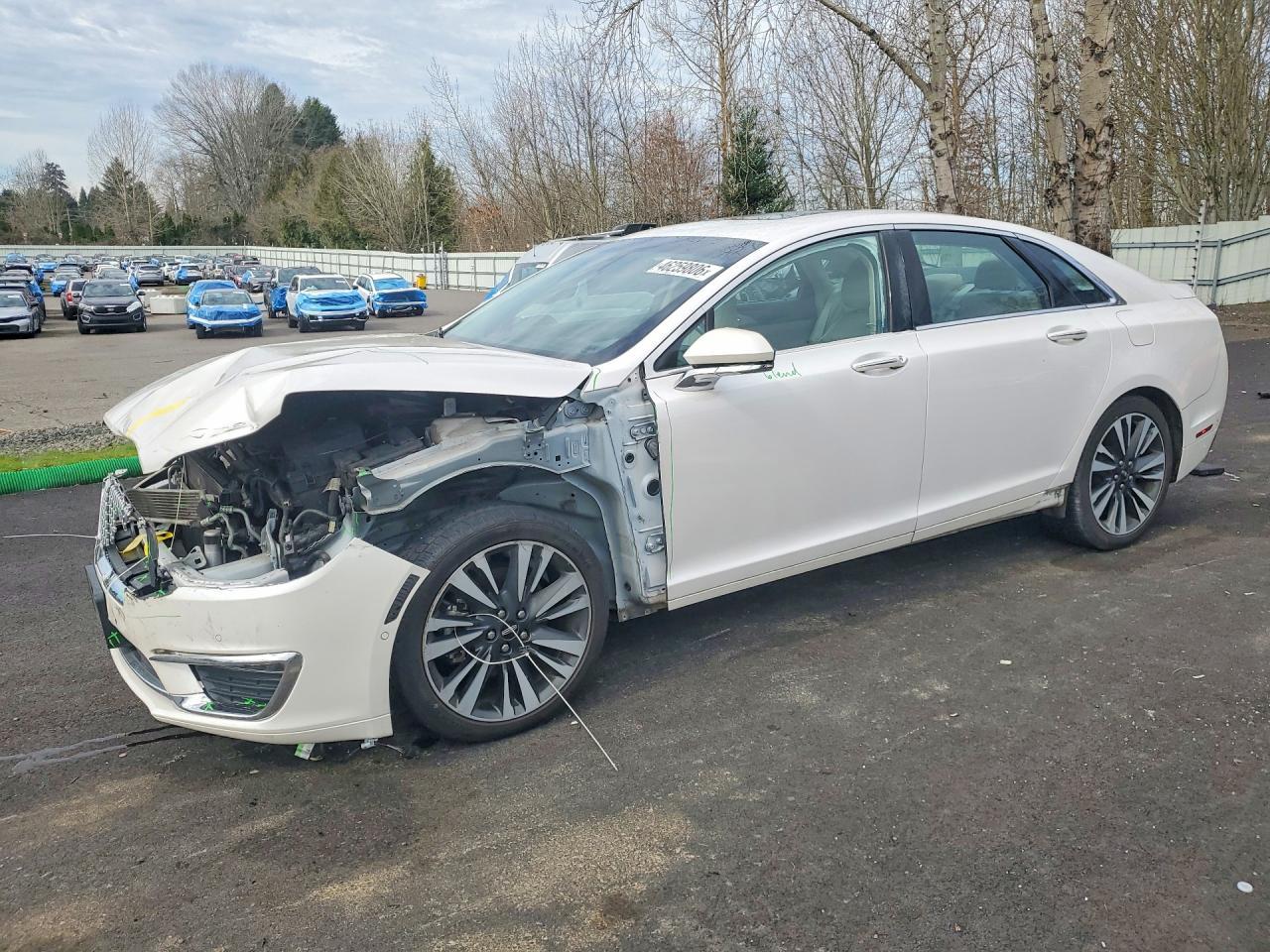 2019 Lincoln Mkz Reserve Ii