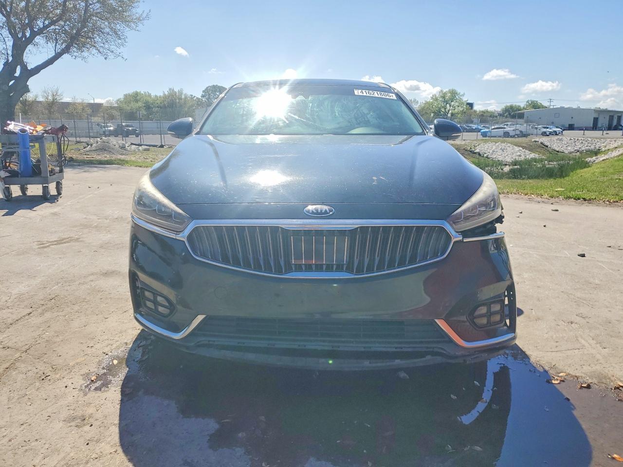 2017 Kia Cadenza Technology - Фото 4