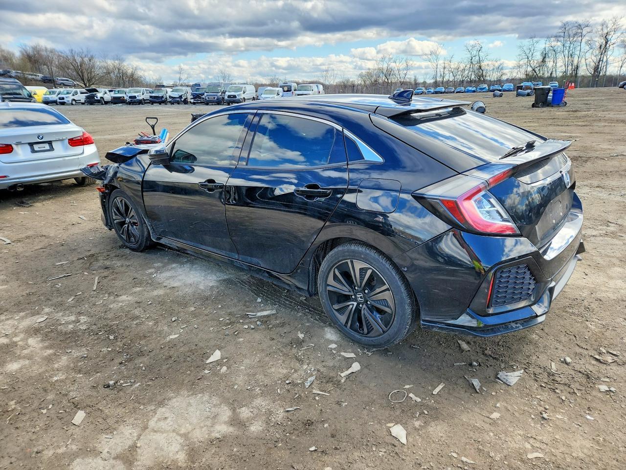 2018 Honda Civic Ex - Фото 2