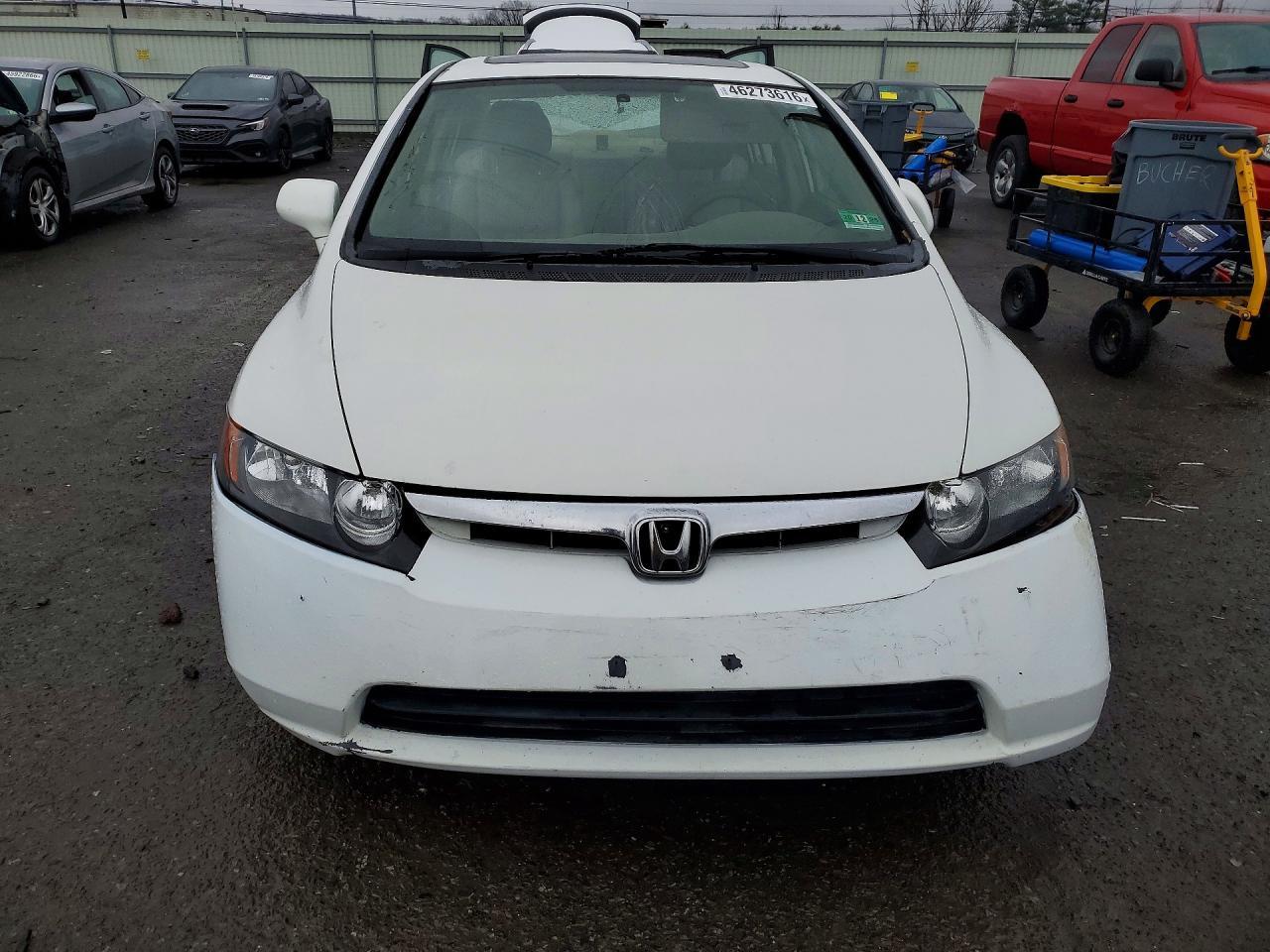 2008 Honda Civic Exl - Фото 5