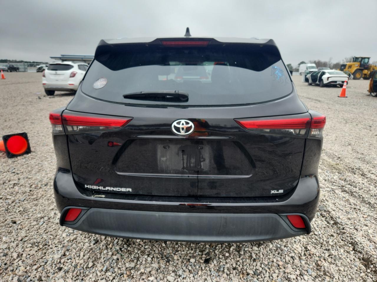 2021 Toyota Highlander Xle - Фото 6