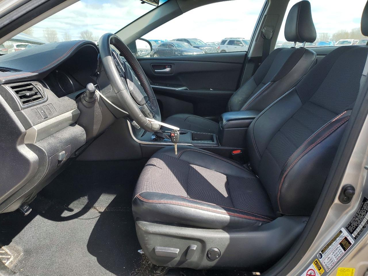 2017 Toyota Camry Se - Фото 7