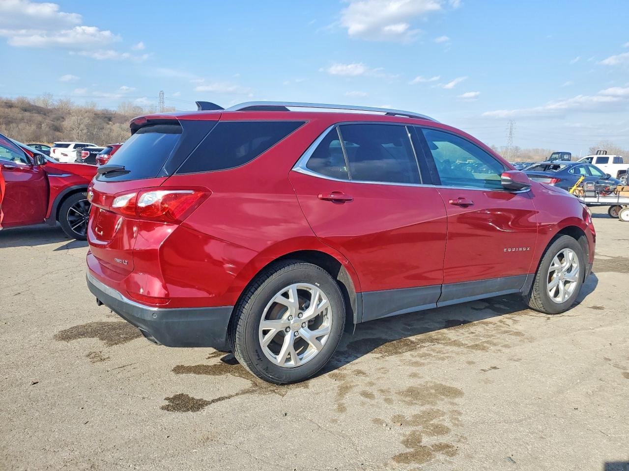 2018 Chevrolet Equinox Lt - Image 3