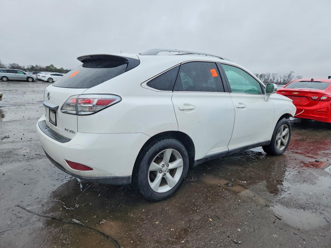 2010 Lexus Rx 350 Base - Фото 3