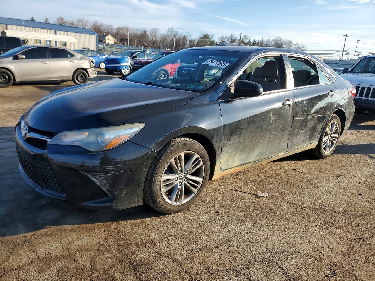2015 Toyota Camry Se