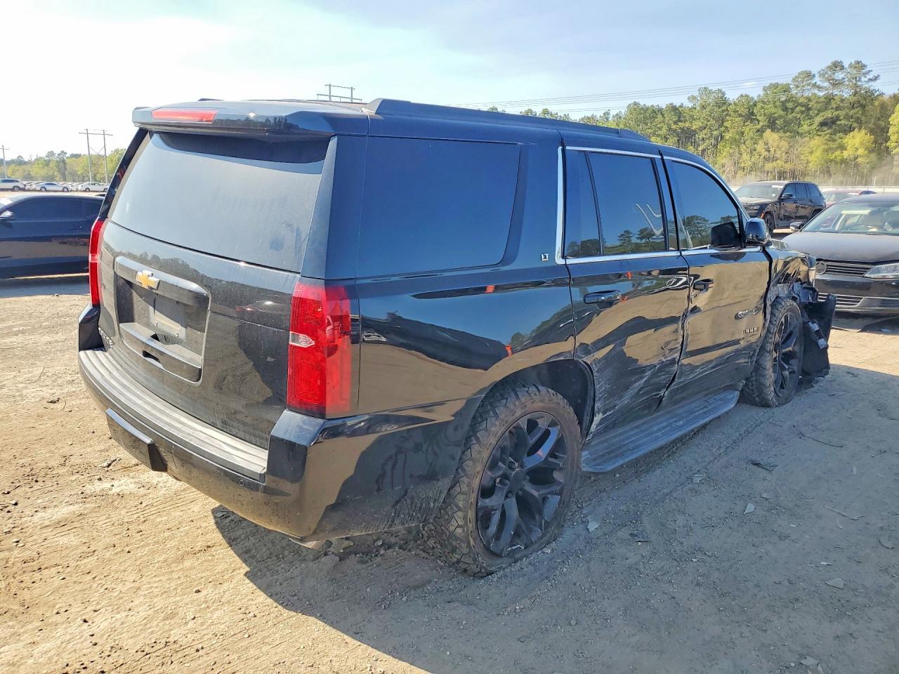 2015 Chevrolet Tahoe C1500 Lt - Фото 3