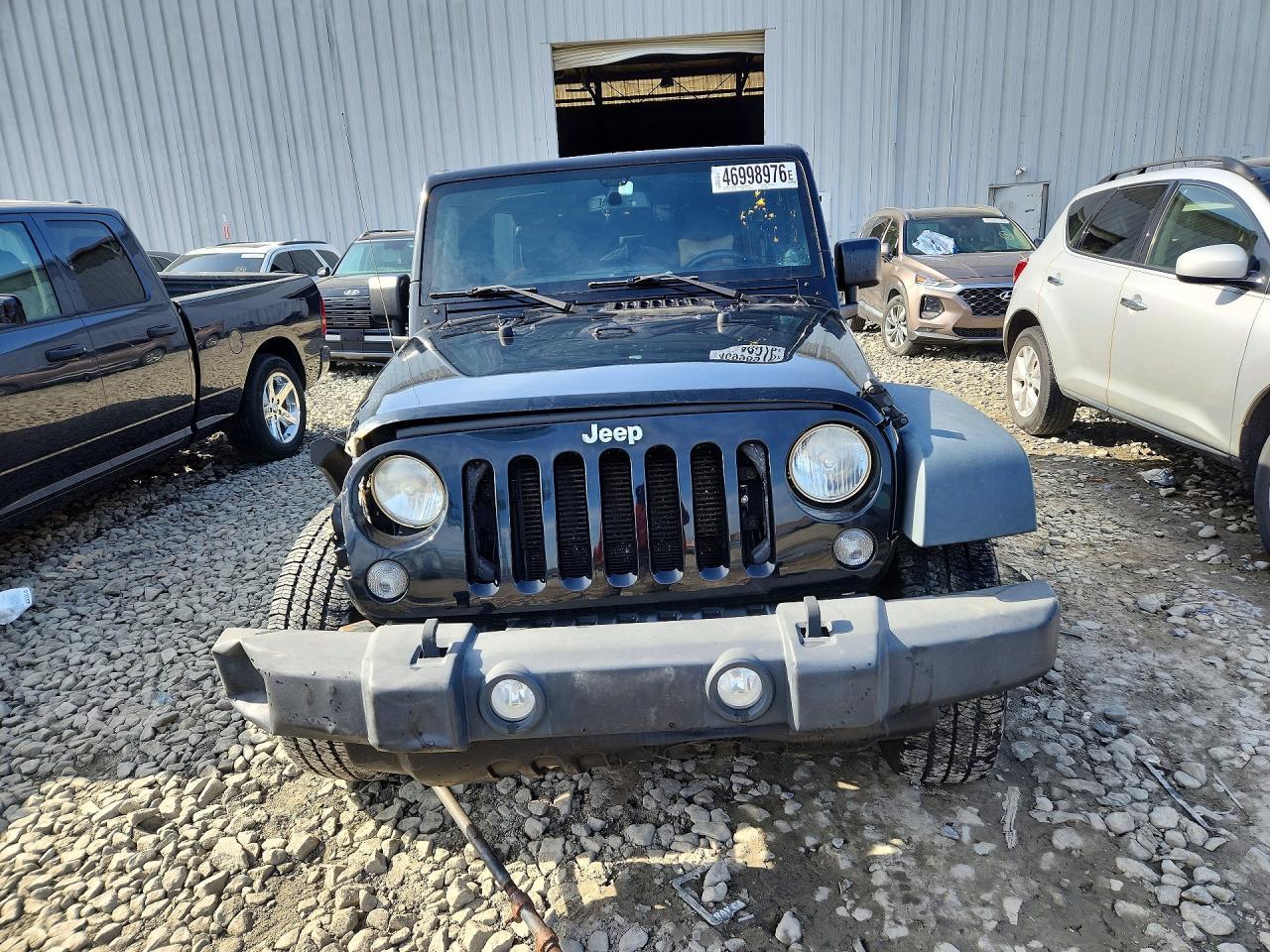2014 Jeep Wrangler Unlimited Sport - Image 5