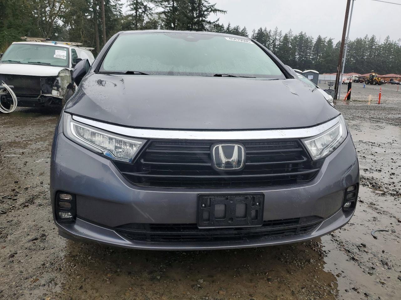 2023 Honda Odyssey Exl - Фото 5