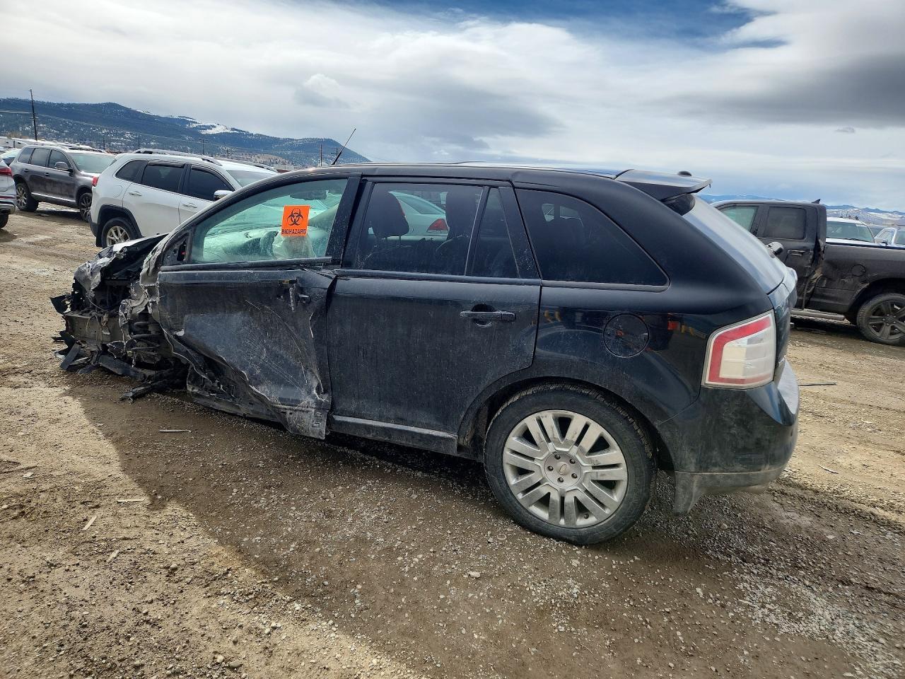 2007 Ford Edge Sel Plus - Фото 2