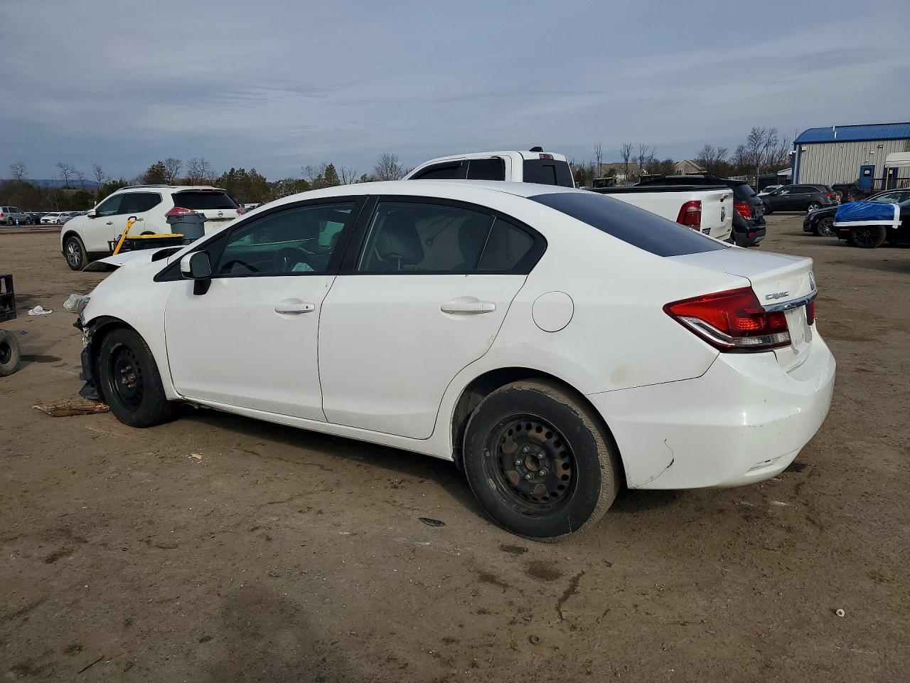 2015 Honda Civic Lx - Фото 2