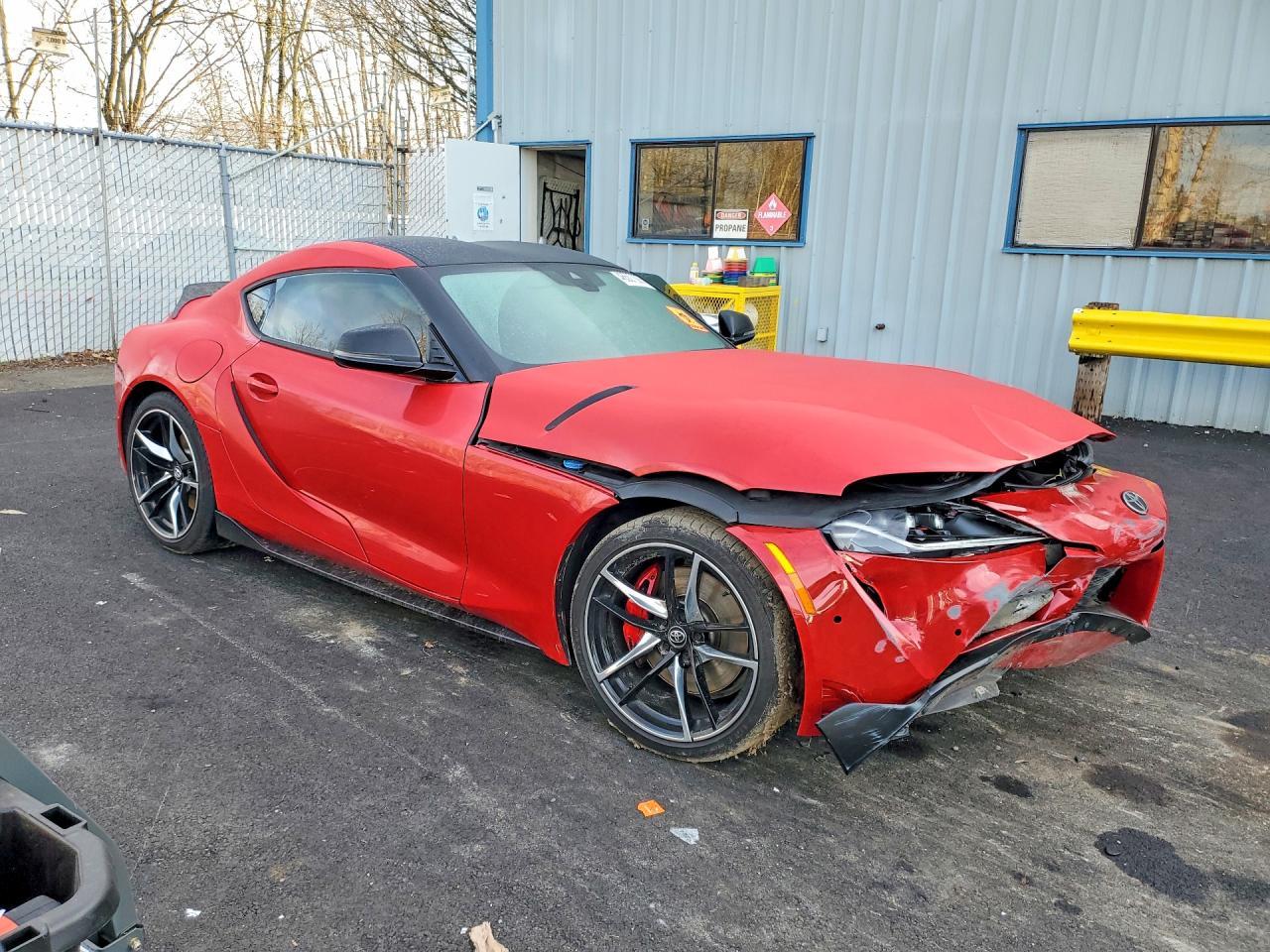 2020 Toyota Gr Supra 3.0 Premium - Фото 4