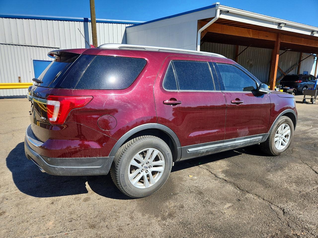 2018 Ford Explorer Xlt - Фото 3