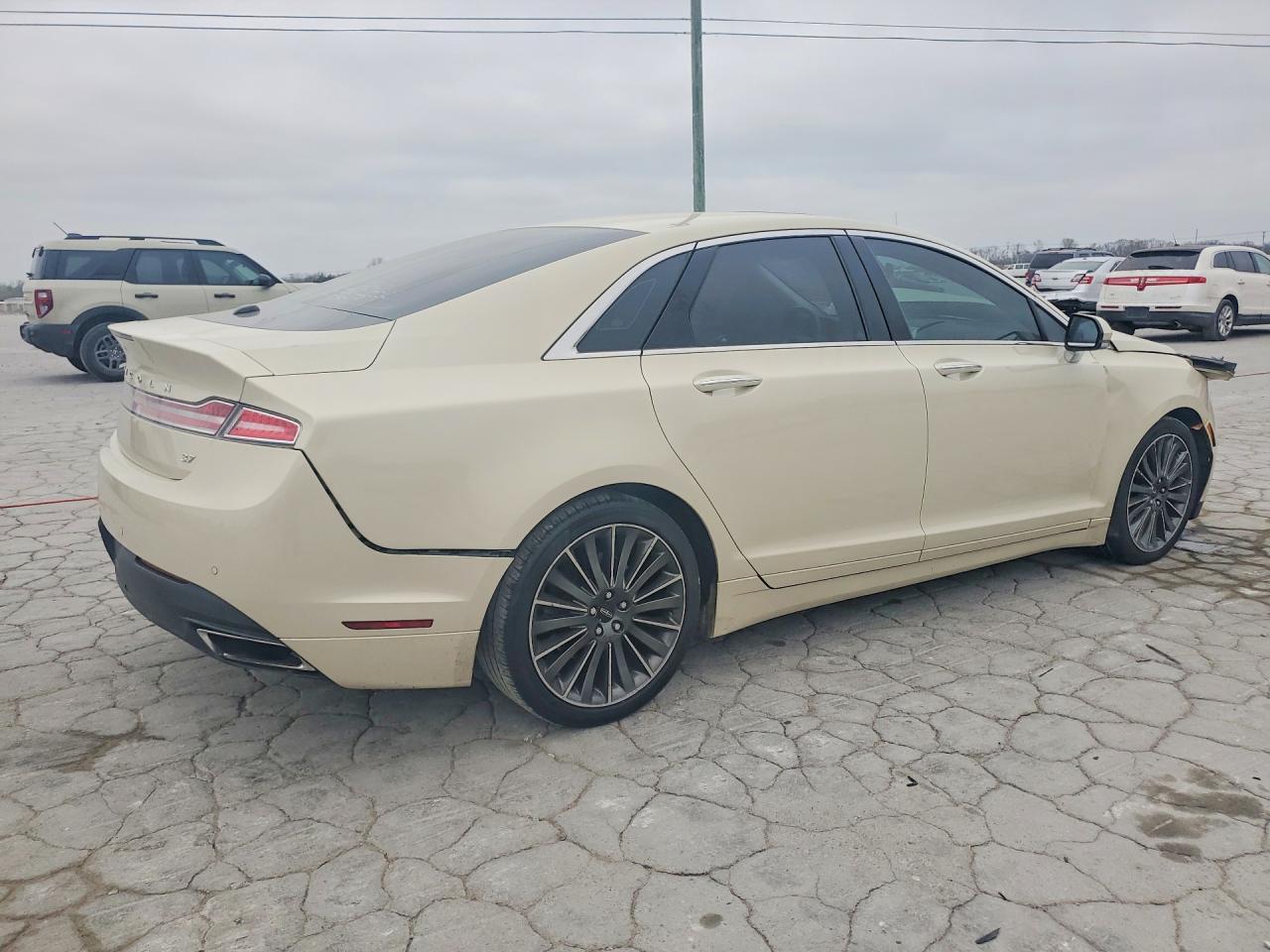 2014 Lincoln Townhouse Mkz - Фото 3