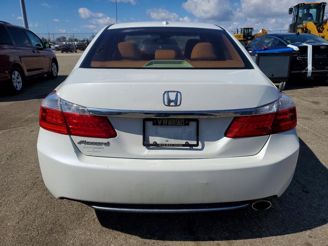2014 Honda Accord Exl - Фото 6
