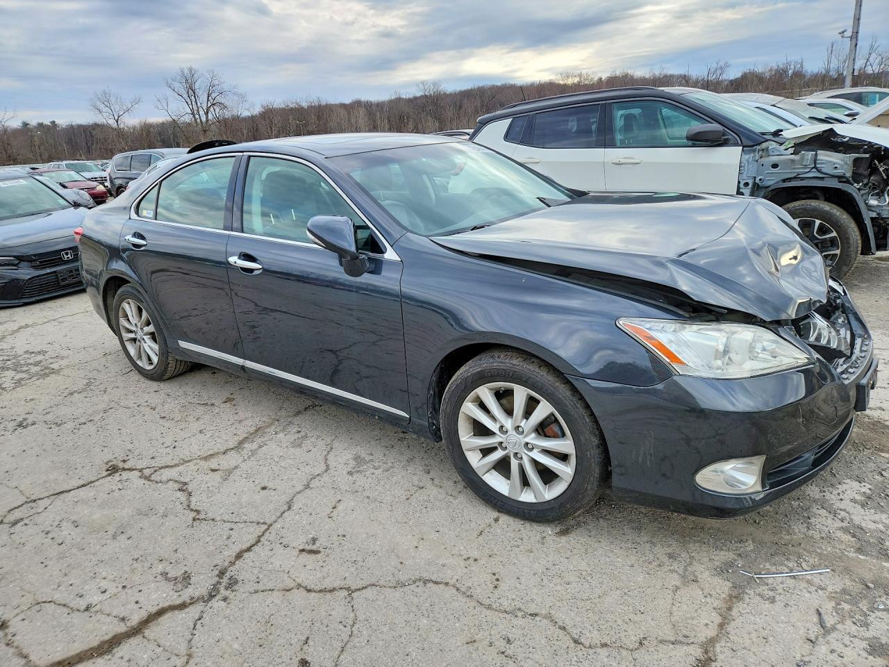 2010 Lexus Es 350 Base - Фото 4
