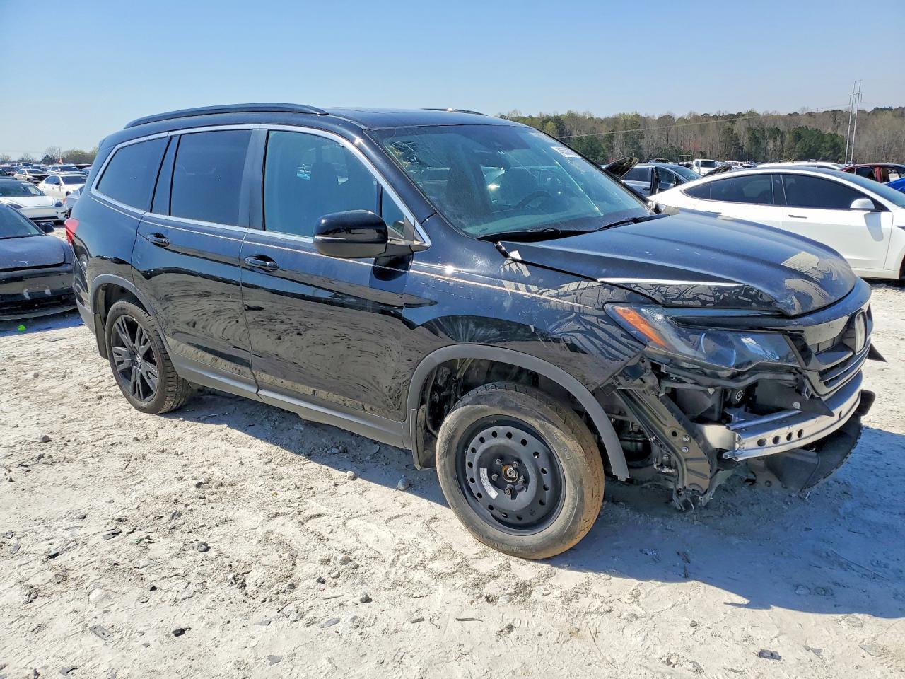 2021 Honda Pilot Se - Фото 4