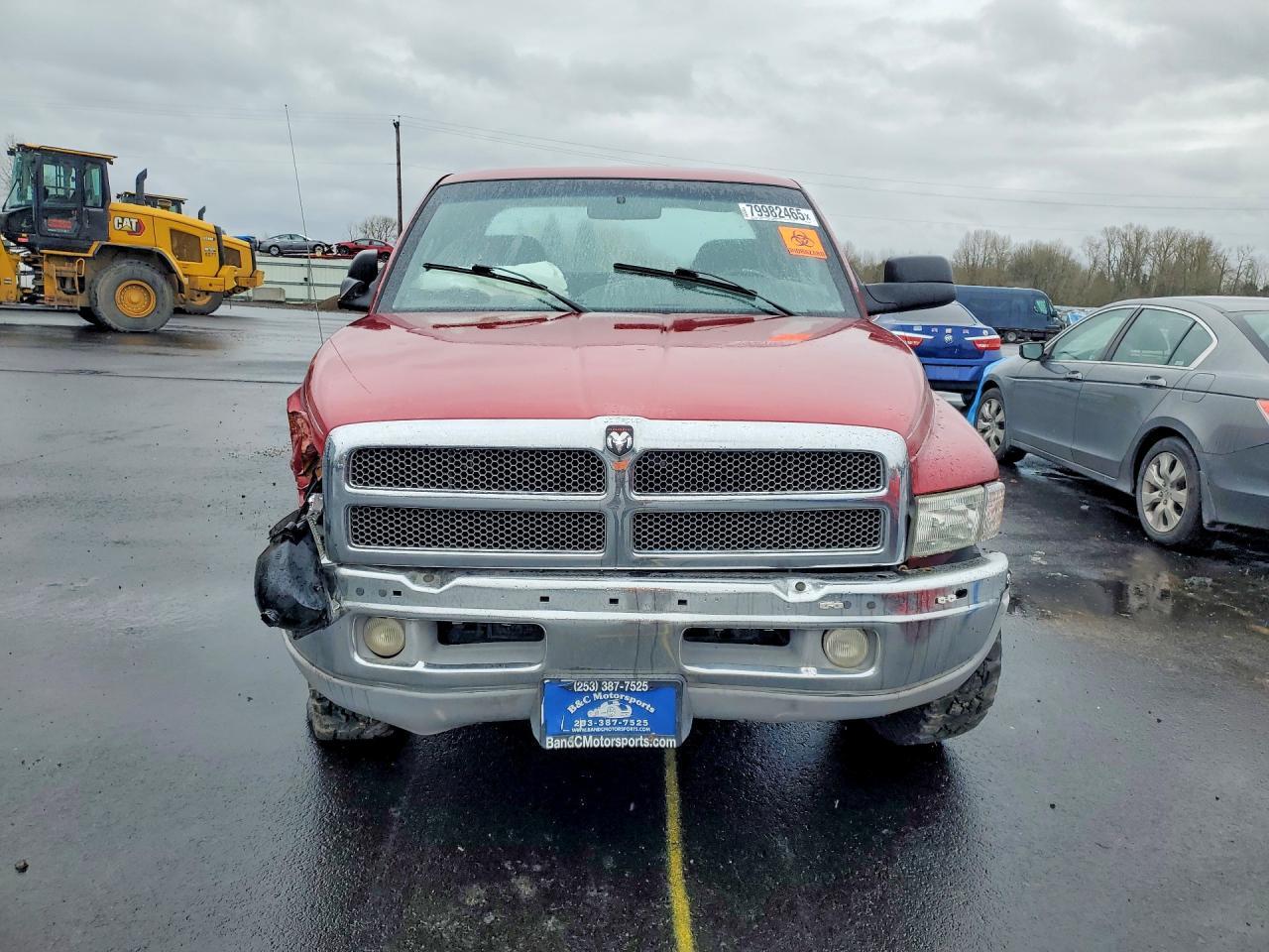 1998 Dodge Ram 1500 - Фото 5