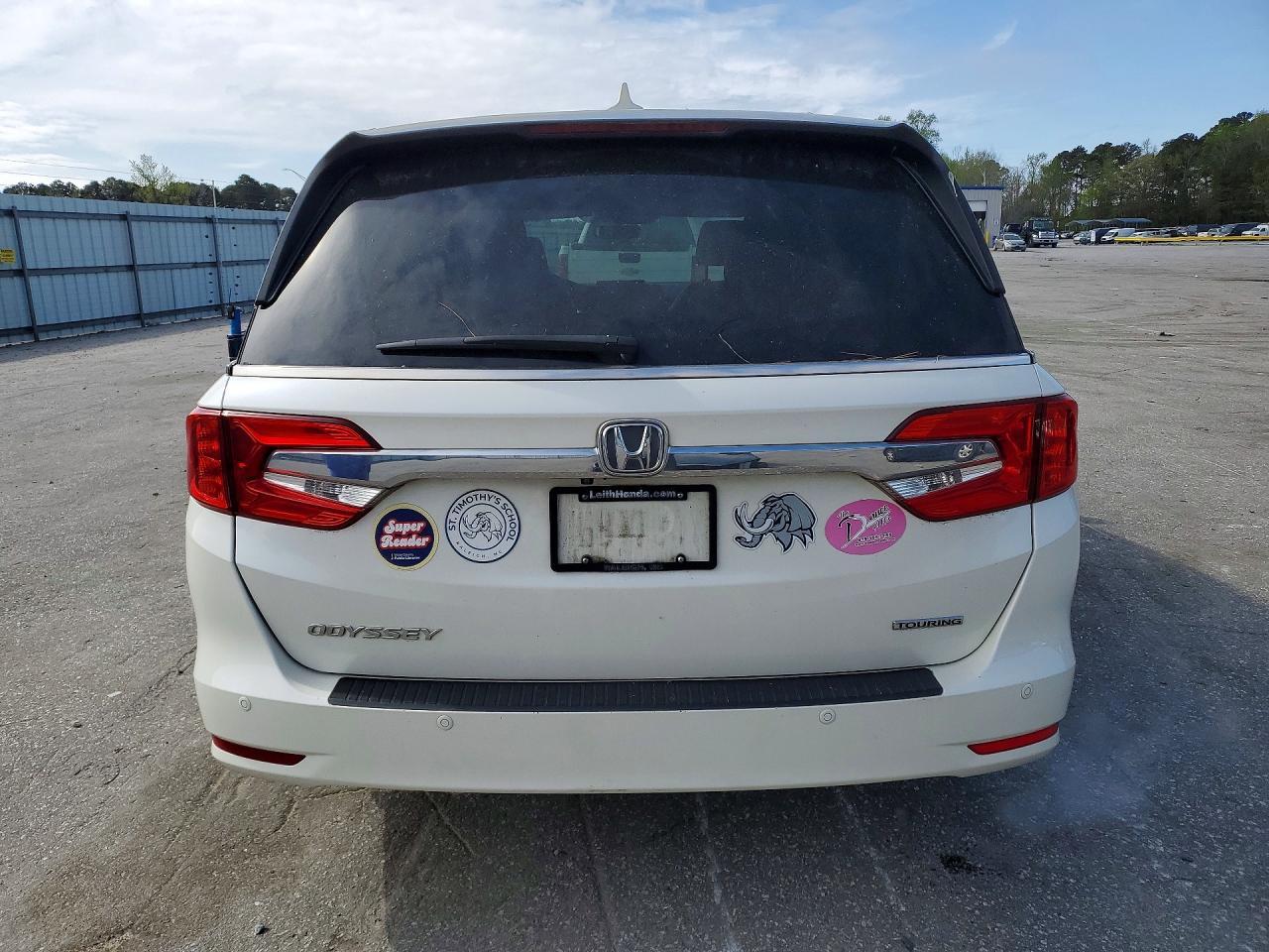 2018 Honda Odyssey Touring - Фото 6