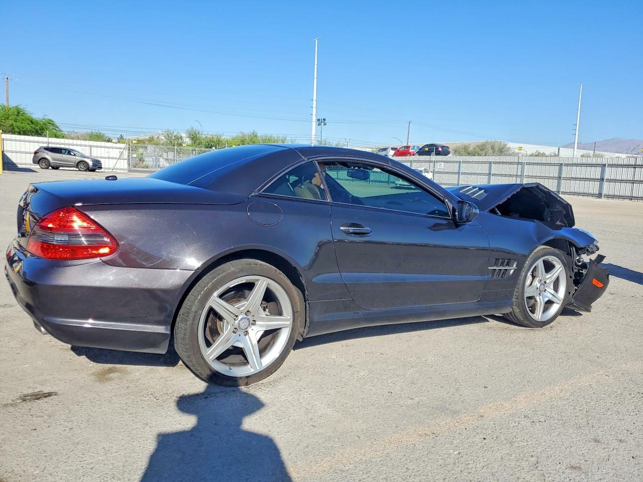 2012 Mercedes-Benz Sl 550 - Фото 3