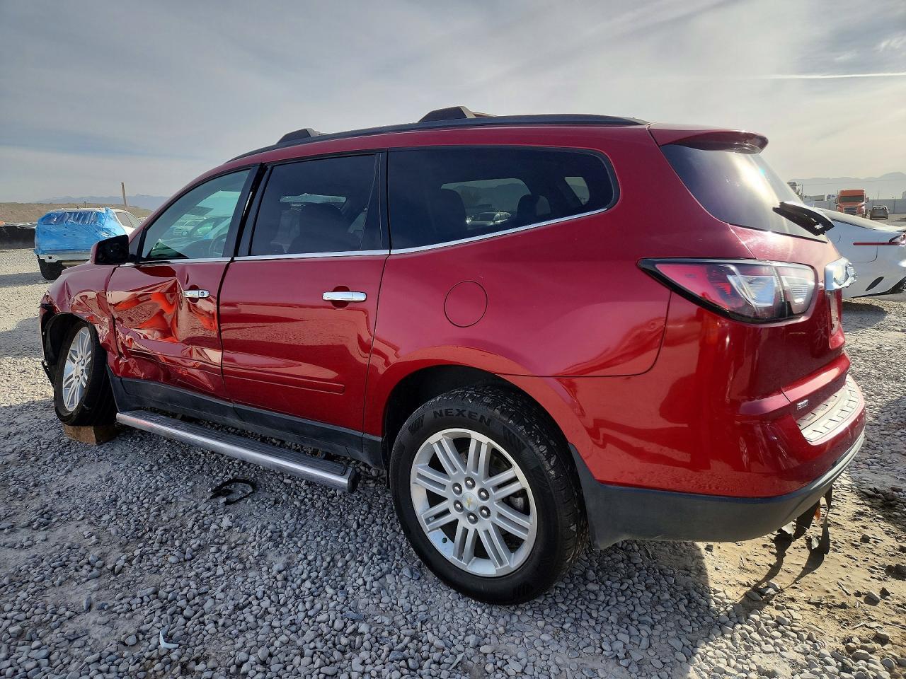 2013 Chevrolet Traverse Lt - Фото 2