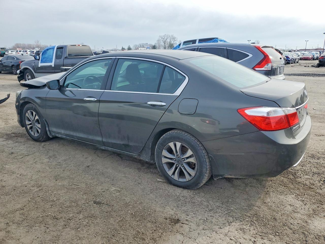 2014 Honda Accord Lx - Фото 2