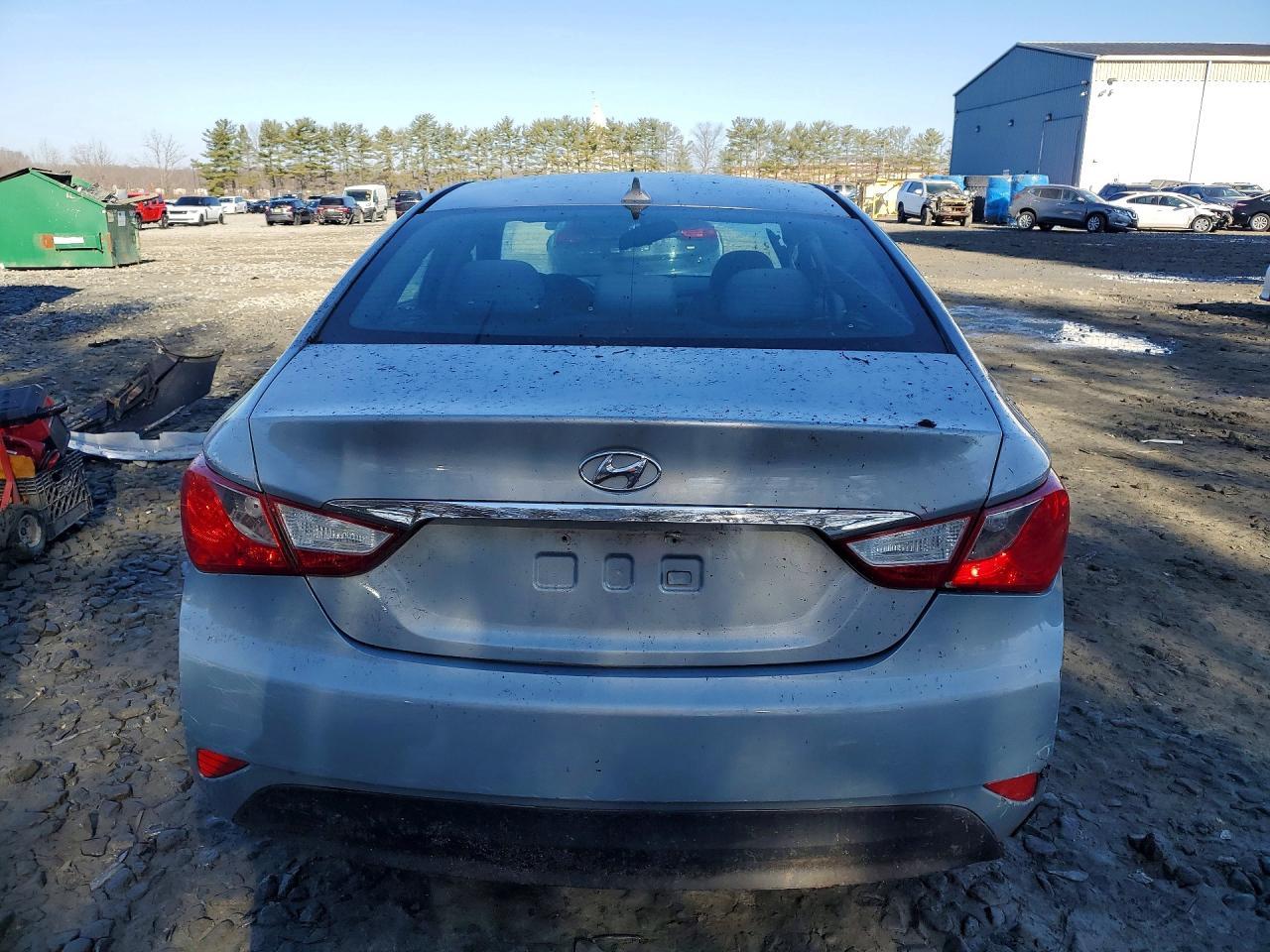 2014 Hyundai Sonata Gls - Фото 6