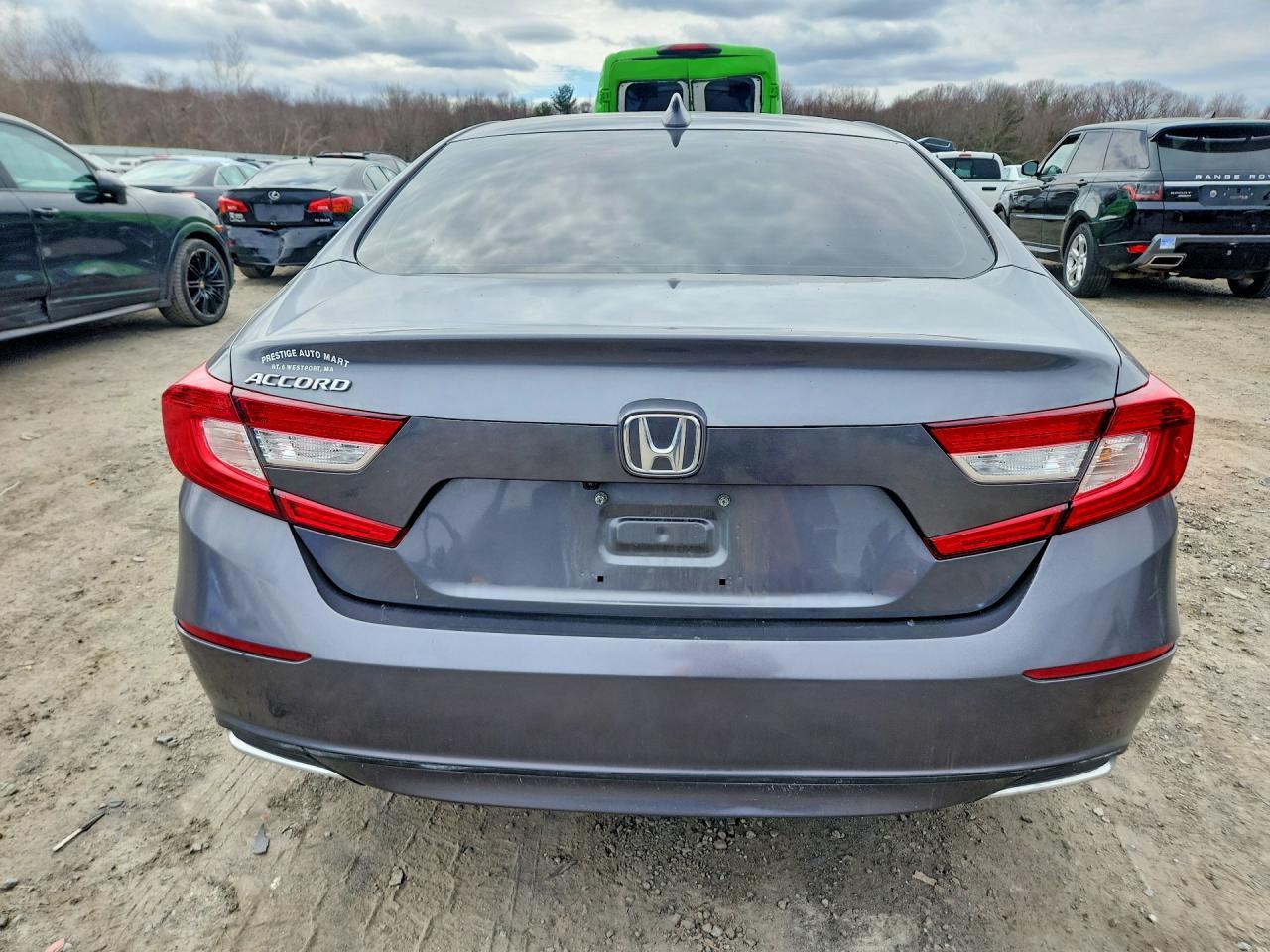 2020 Honda Accord Lx - Фото 6