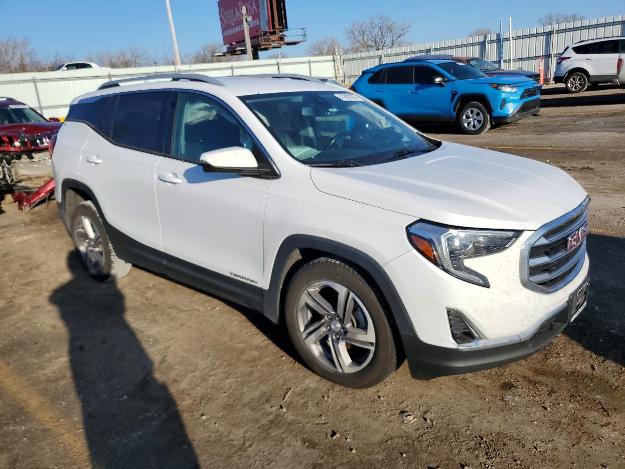 2018 GMC Terrain Slt - Фото 4