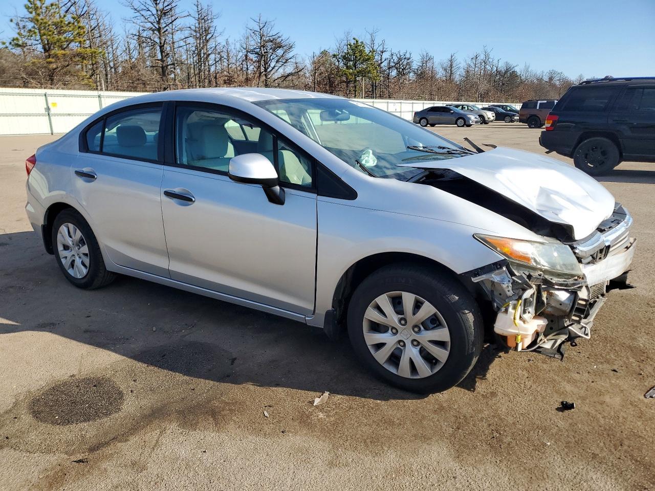 2012 Honda Civic Lx - Фото 4
