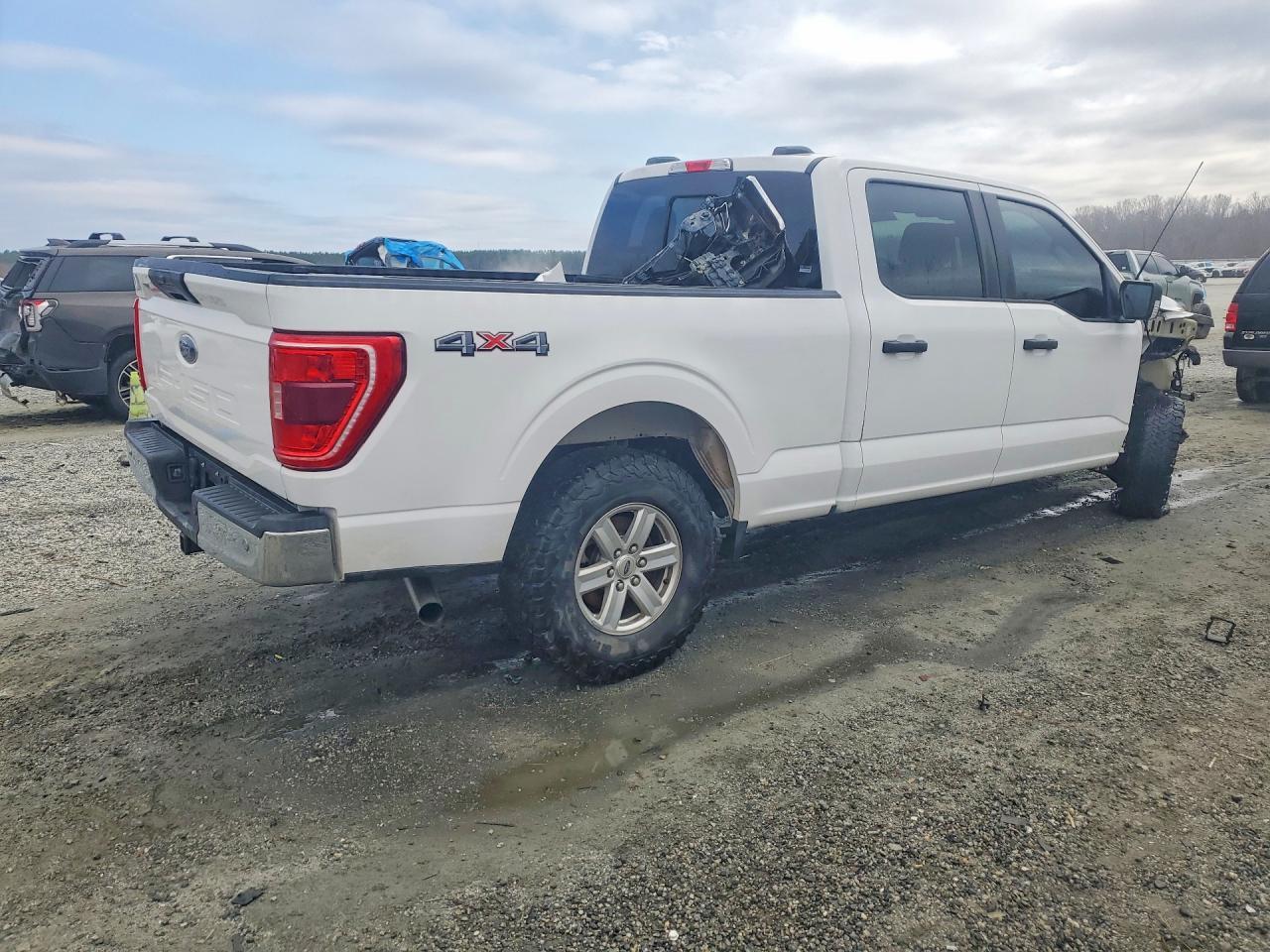 2021 Ford F150 Supercrew - Фото 3