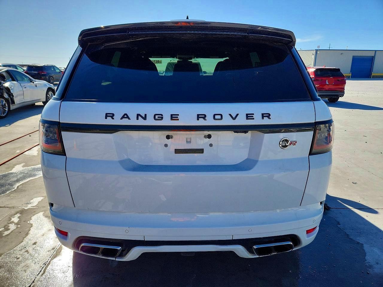 2020 Land Rover Range Rover Sport Svr - Фото 6