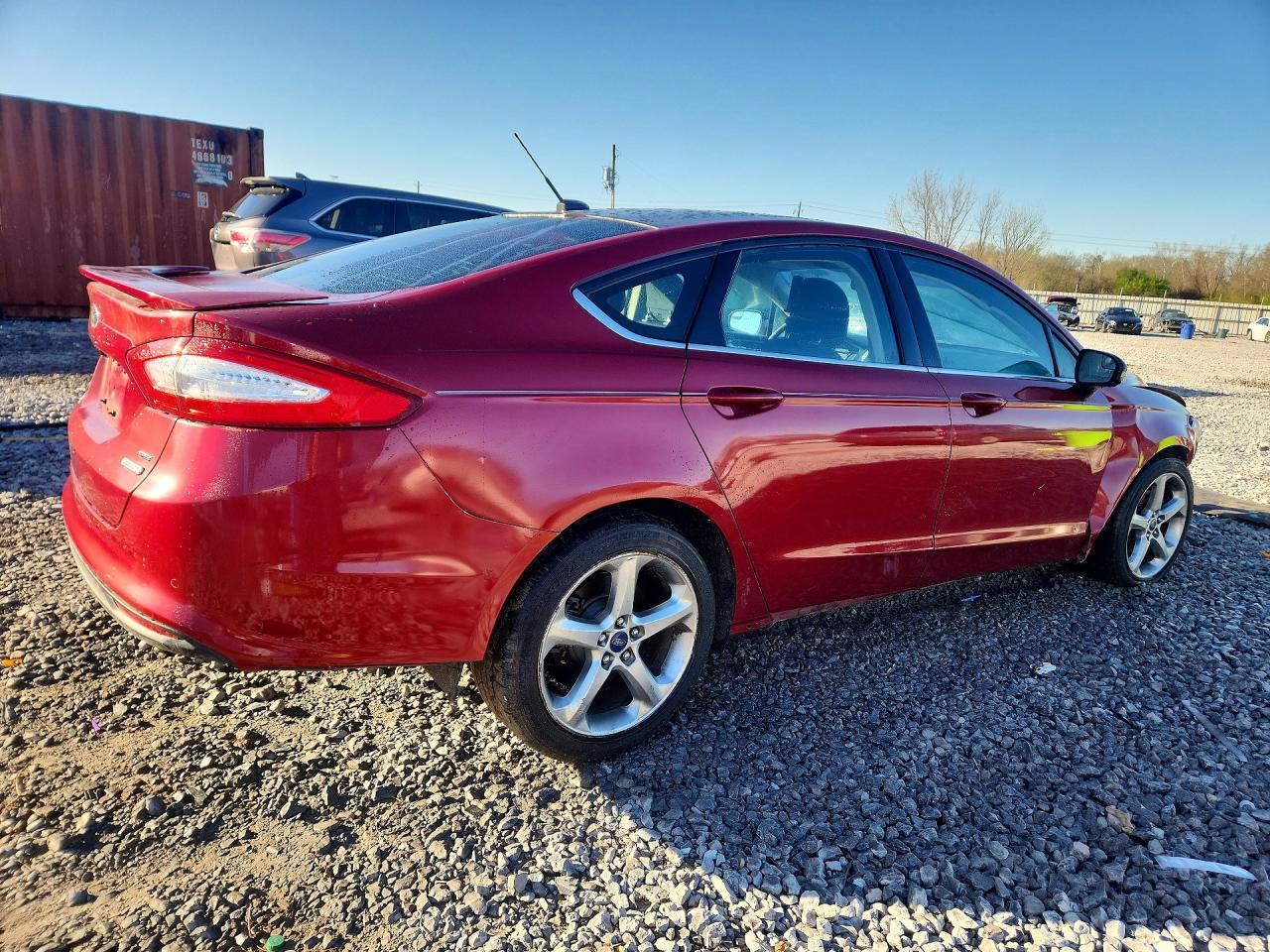 2014 Ford Fusion Se - Фото 3