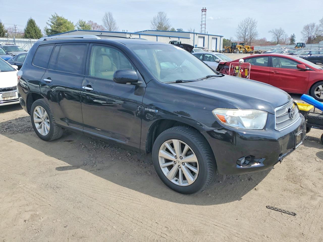 2010 Toyota Highlander Hybrid Limited - Image 4