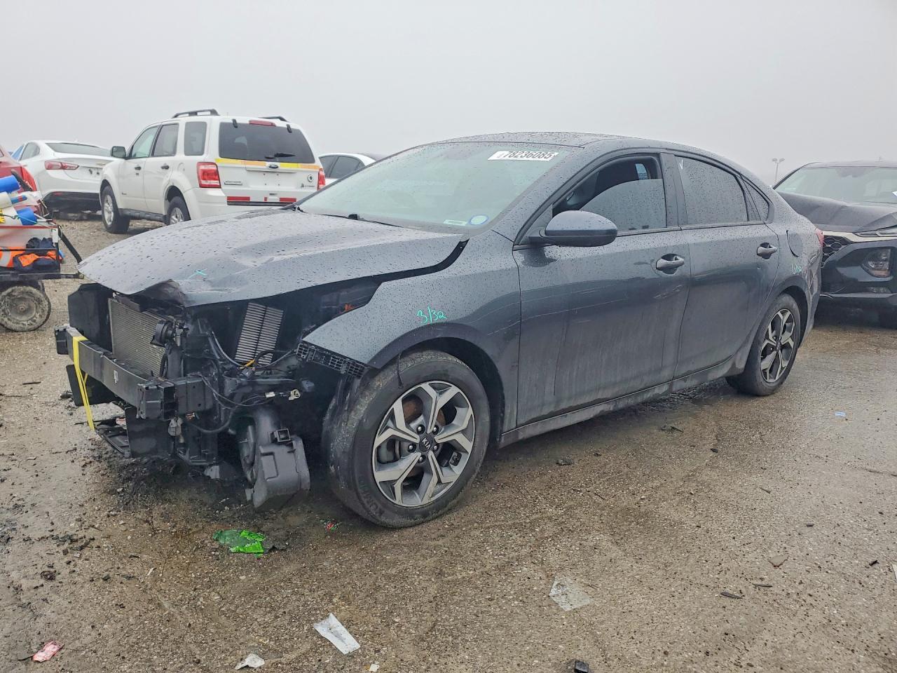 2021 Kia Forte Fe