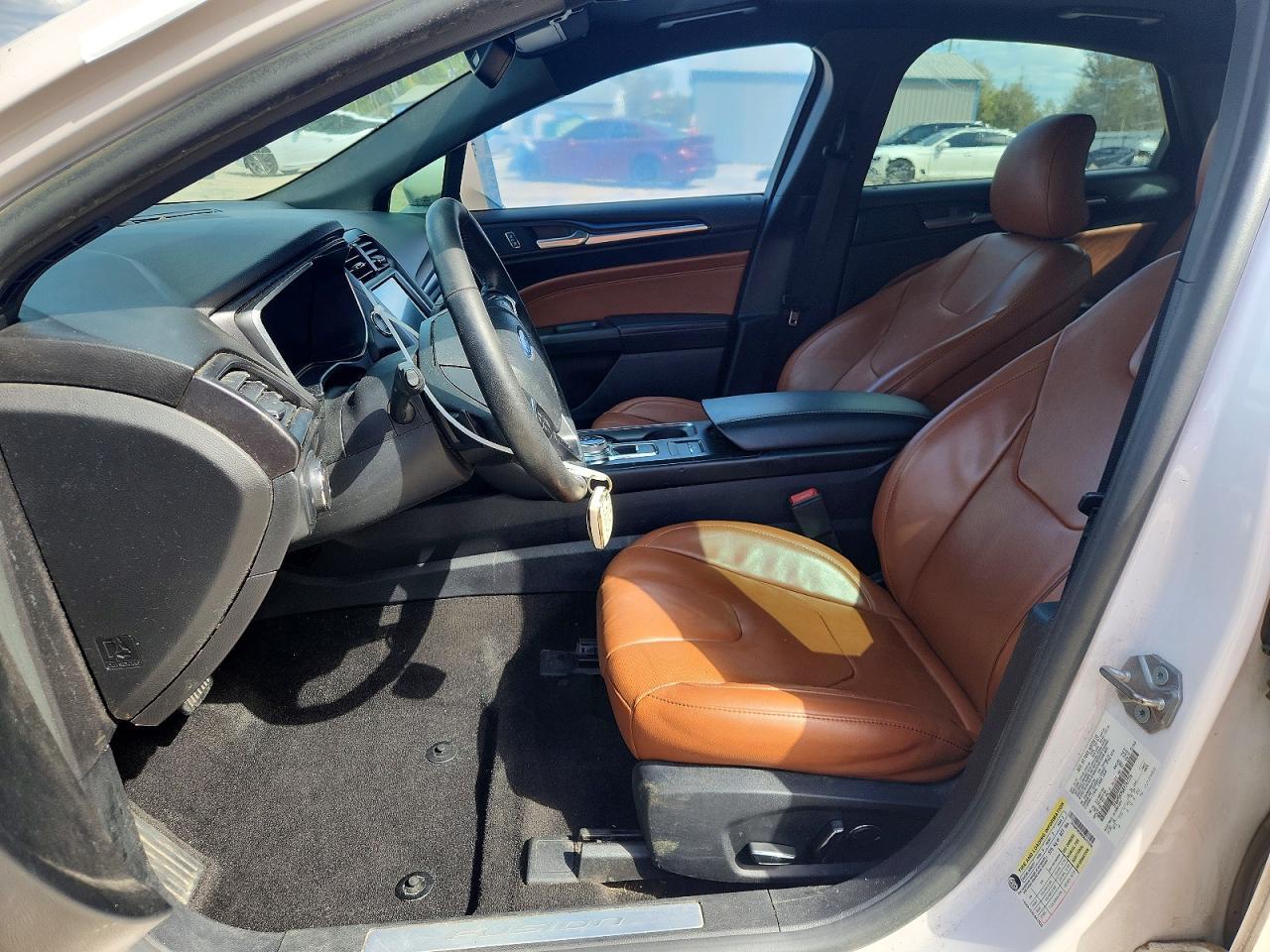2019 Ford Fusion Titanium - Фото 7