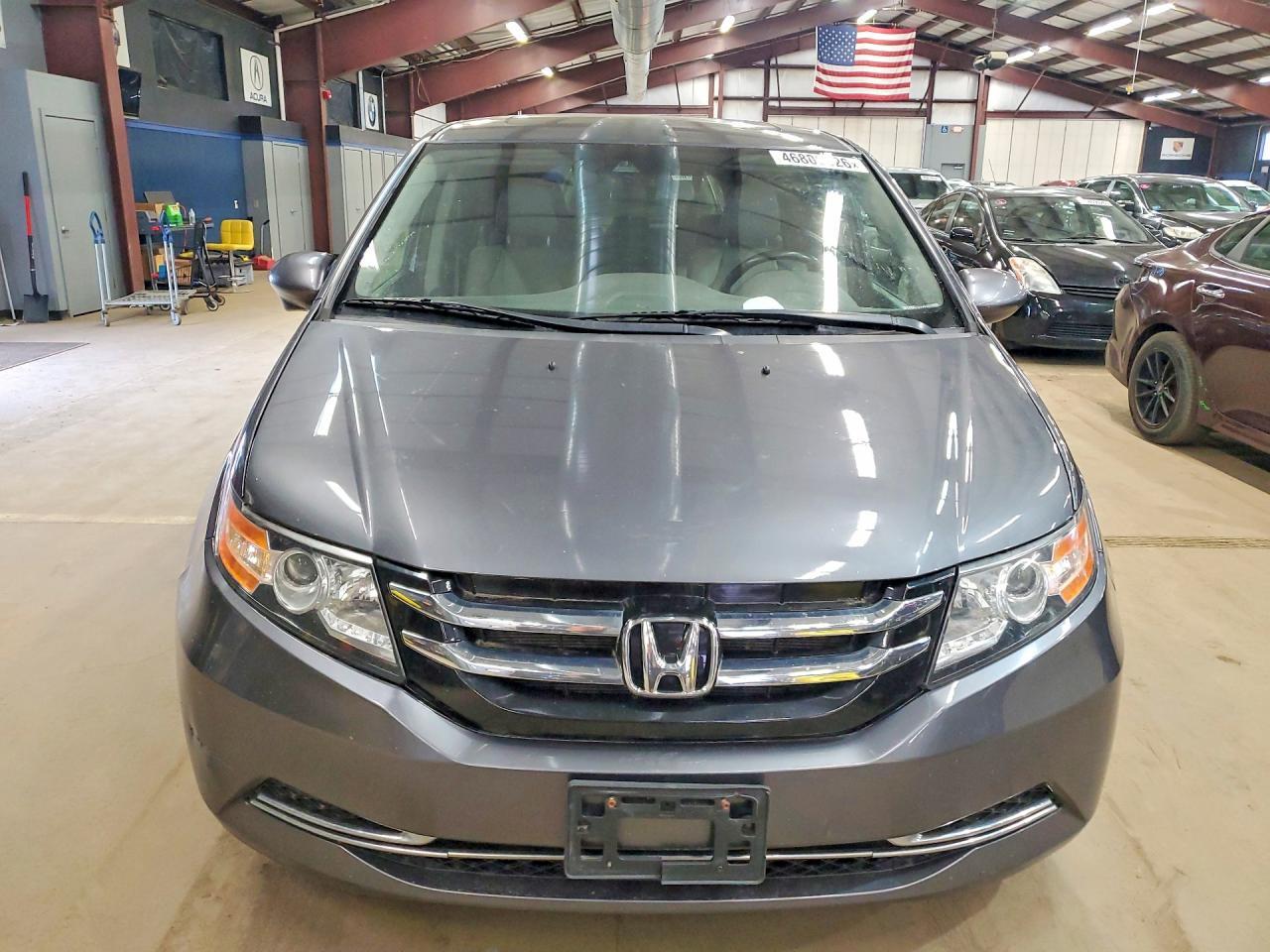 2017 Honda Odyssey Exl - Фото 5