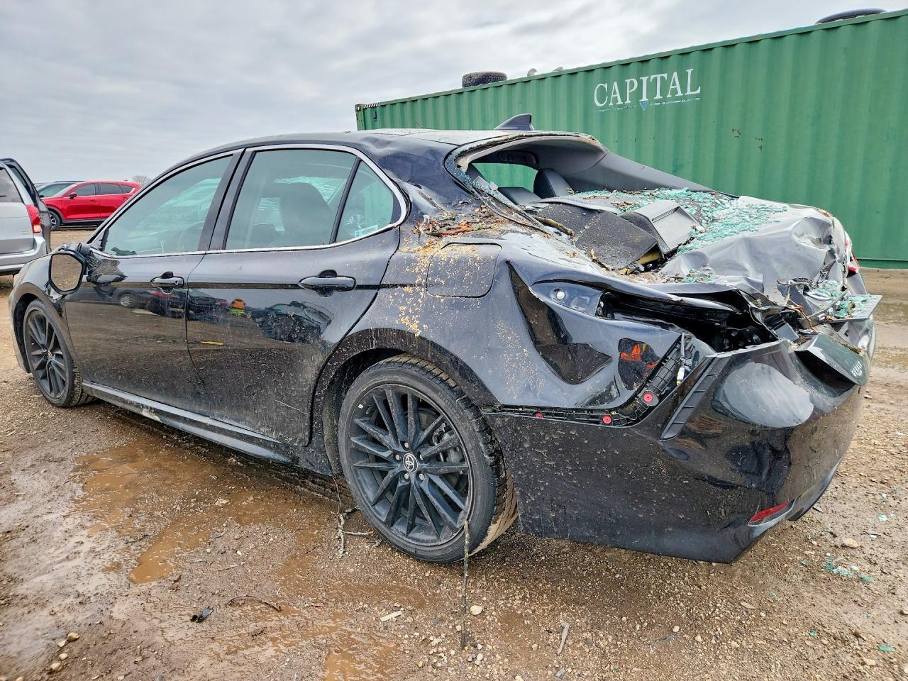 2022 Toyota Camry Xse - Фото 2