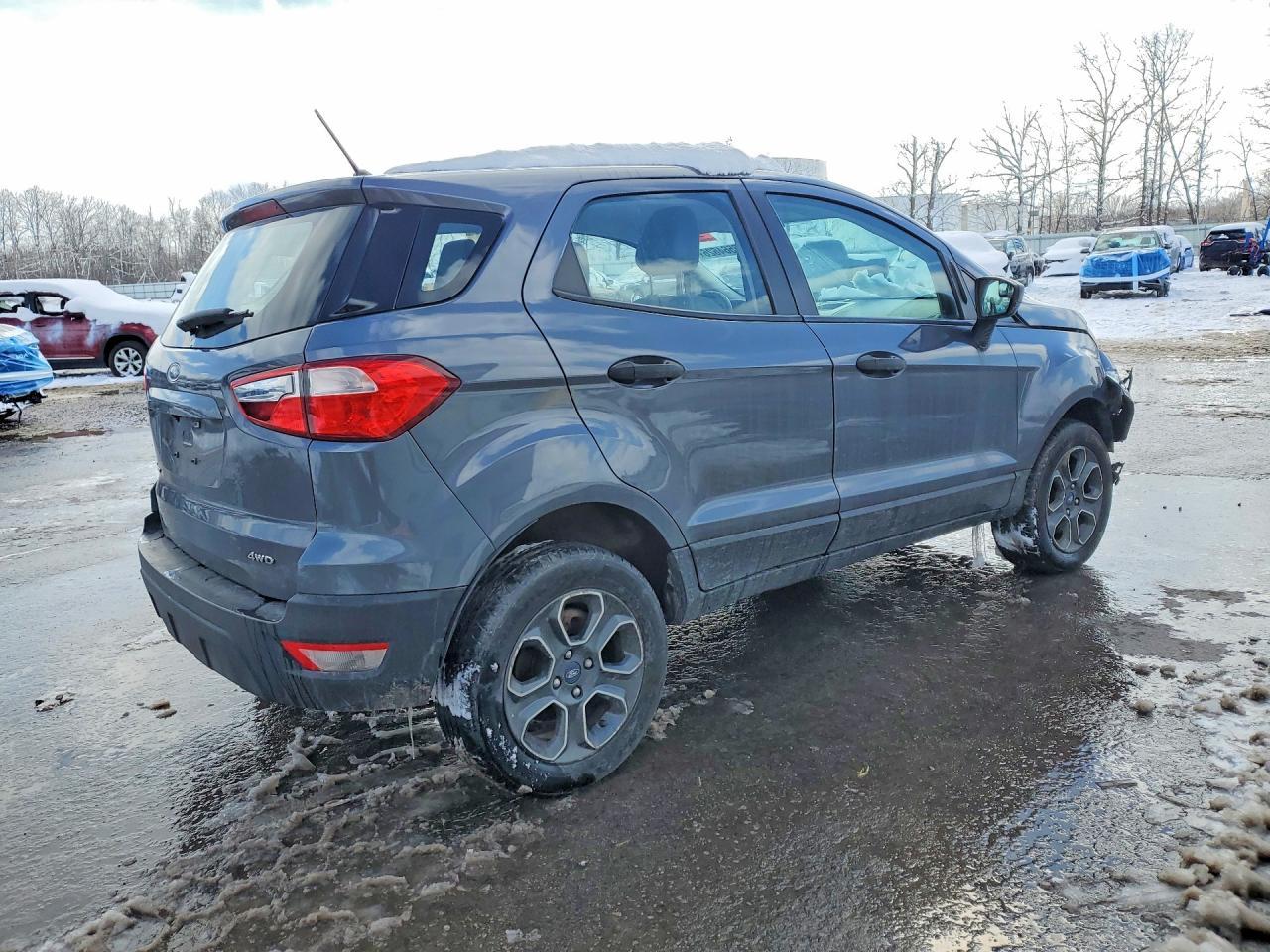 2019 Ford Ecosport S - Фото 3