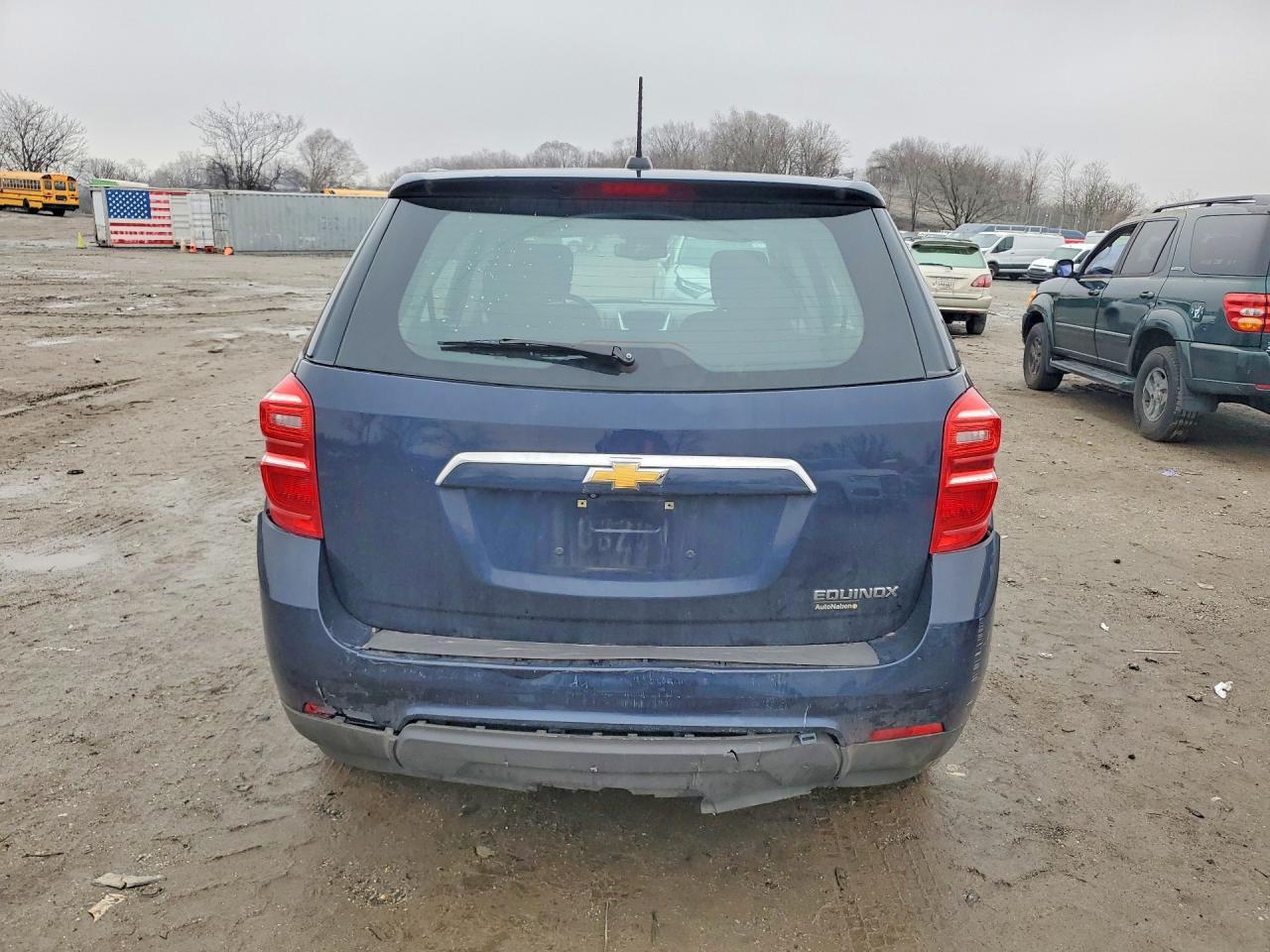 2016 Chevrolet Equinox Ls - Фото 6