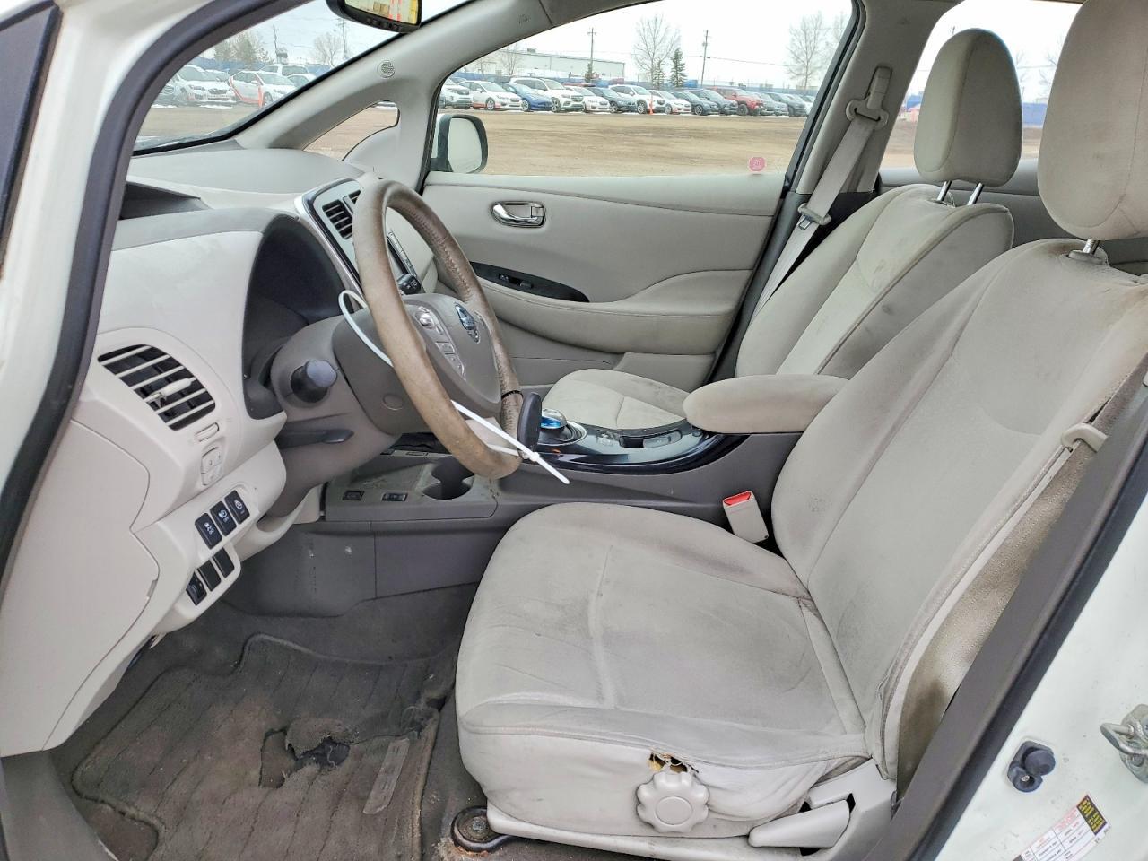 2012 Nissan Leaf Sv - Image 7