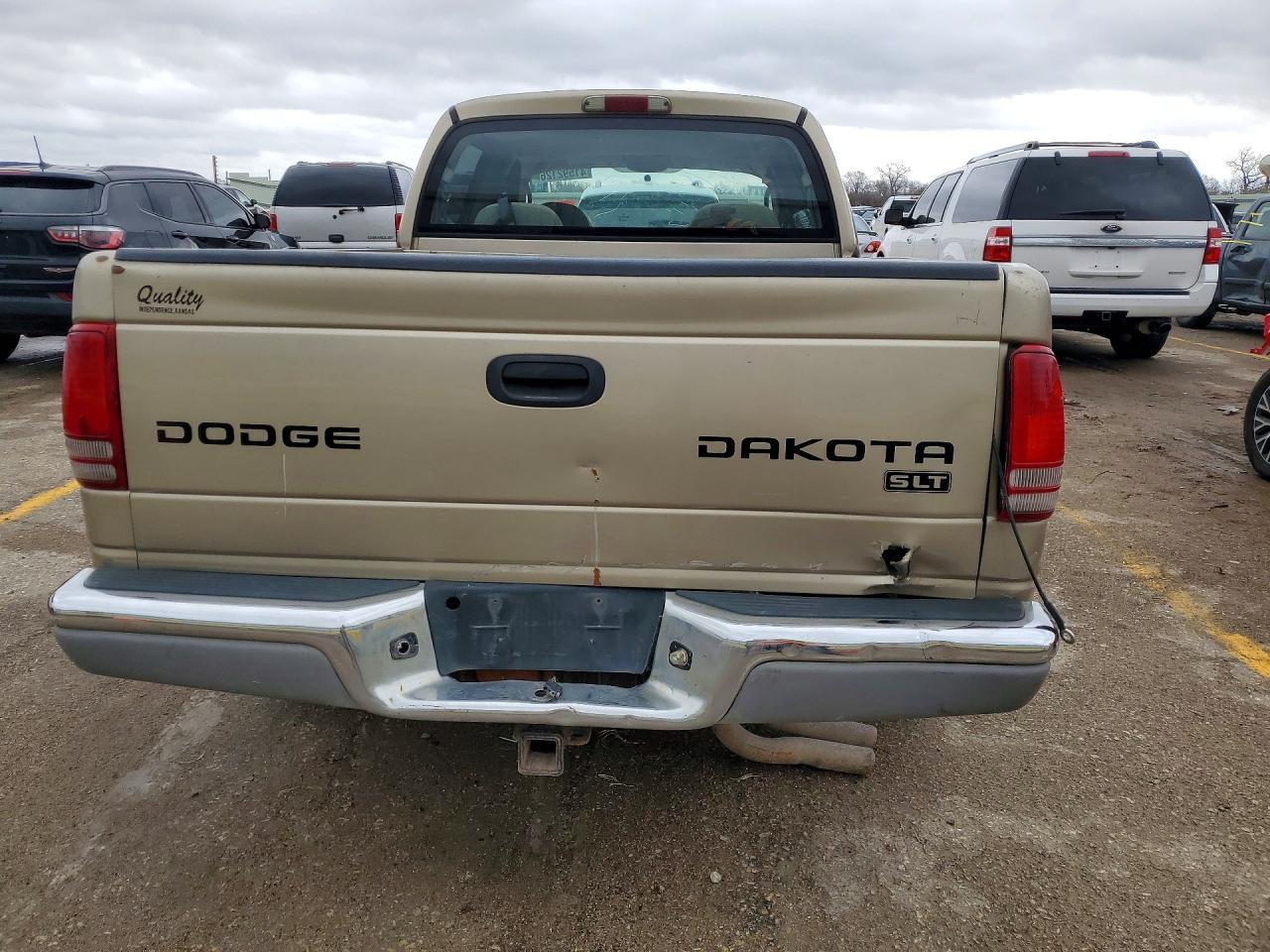 2003 Dodge Dakota Quad Slt - Фото 6