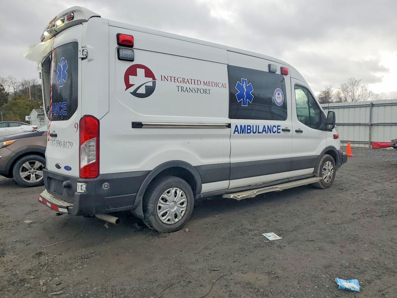2020 Ford Transit - Фото 3