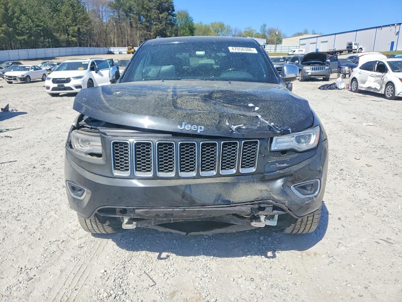 2015 Jeep Grand Cherokee Overland - Фото 5