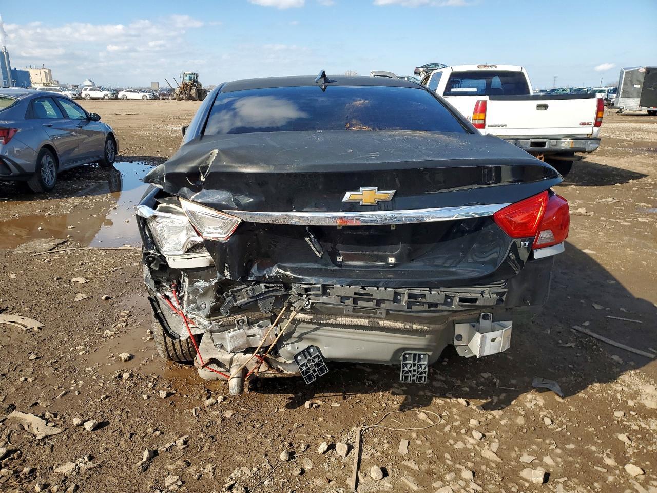 2017 Chevrolet Impala Lt - Фото 6