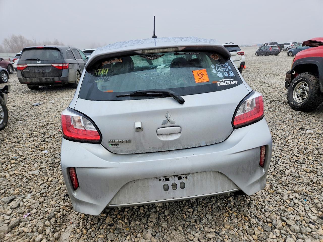 2021 Mitsubishi Mirage Es - Image 6
