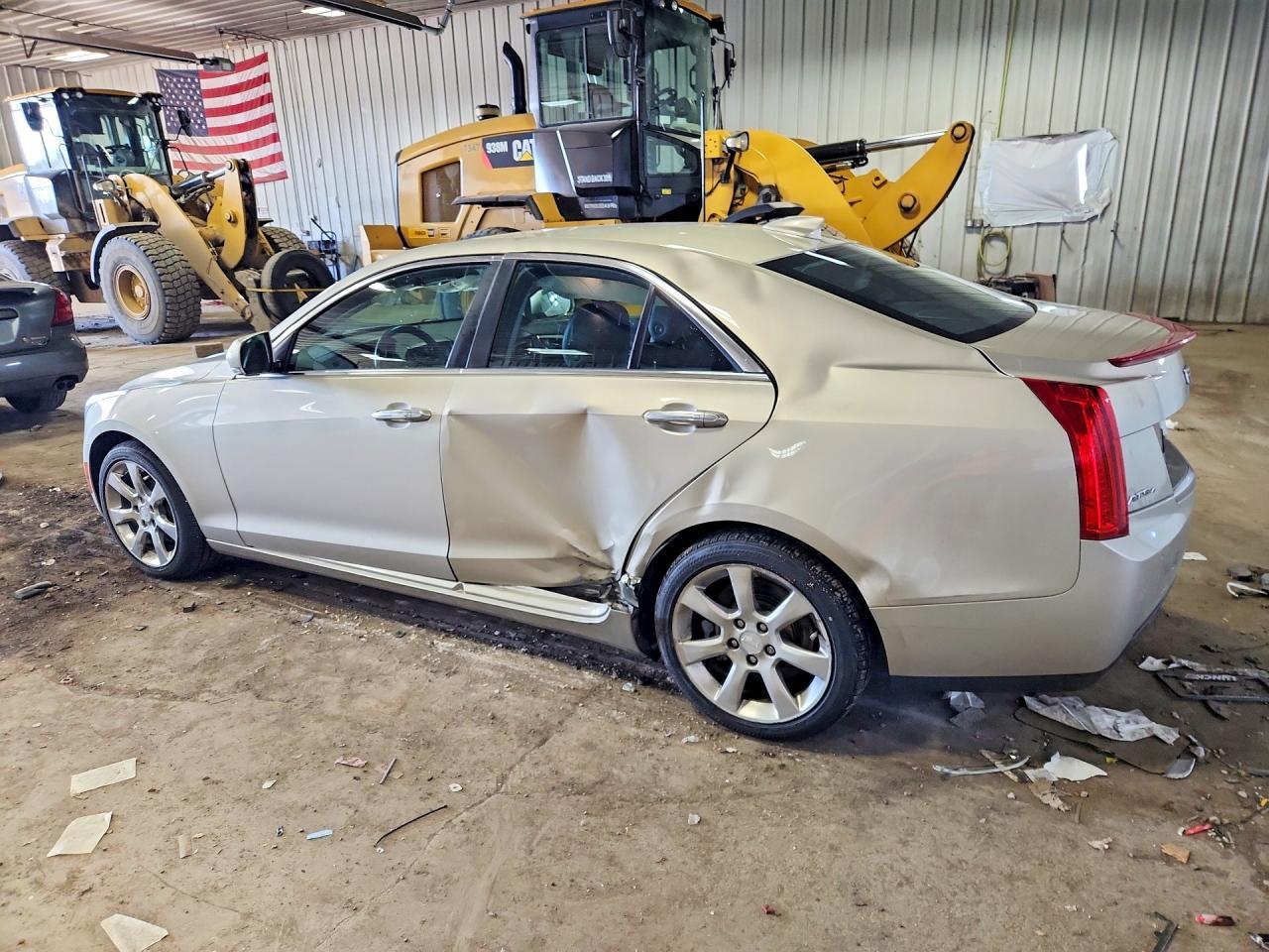 2015 Cadillac Ats Luxury - Image 2