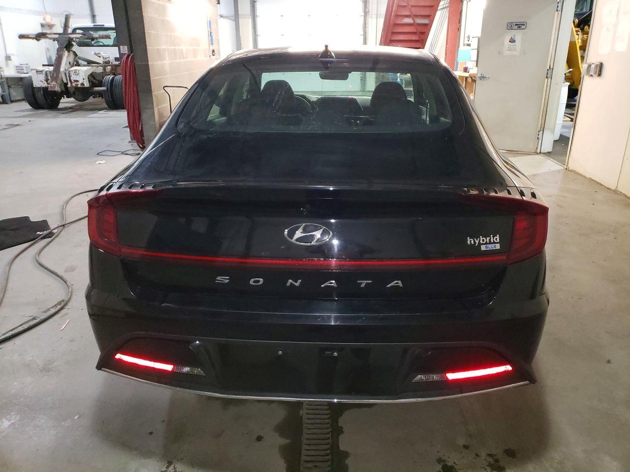 2023 Hyundai Sonata Hybrid Blue - Фото 6