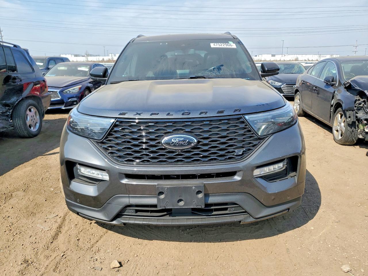2020 Ford Explorer St - Фото 5