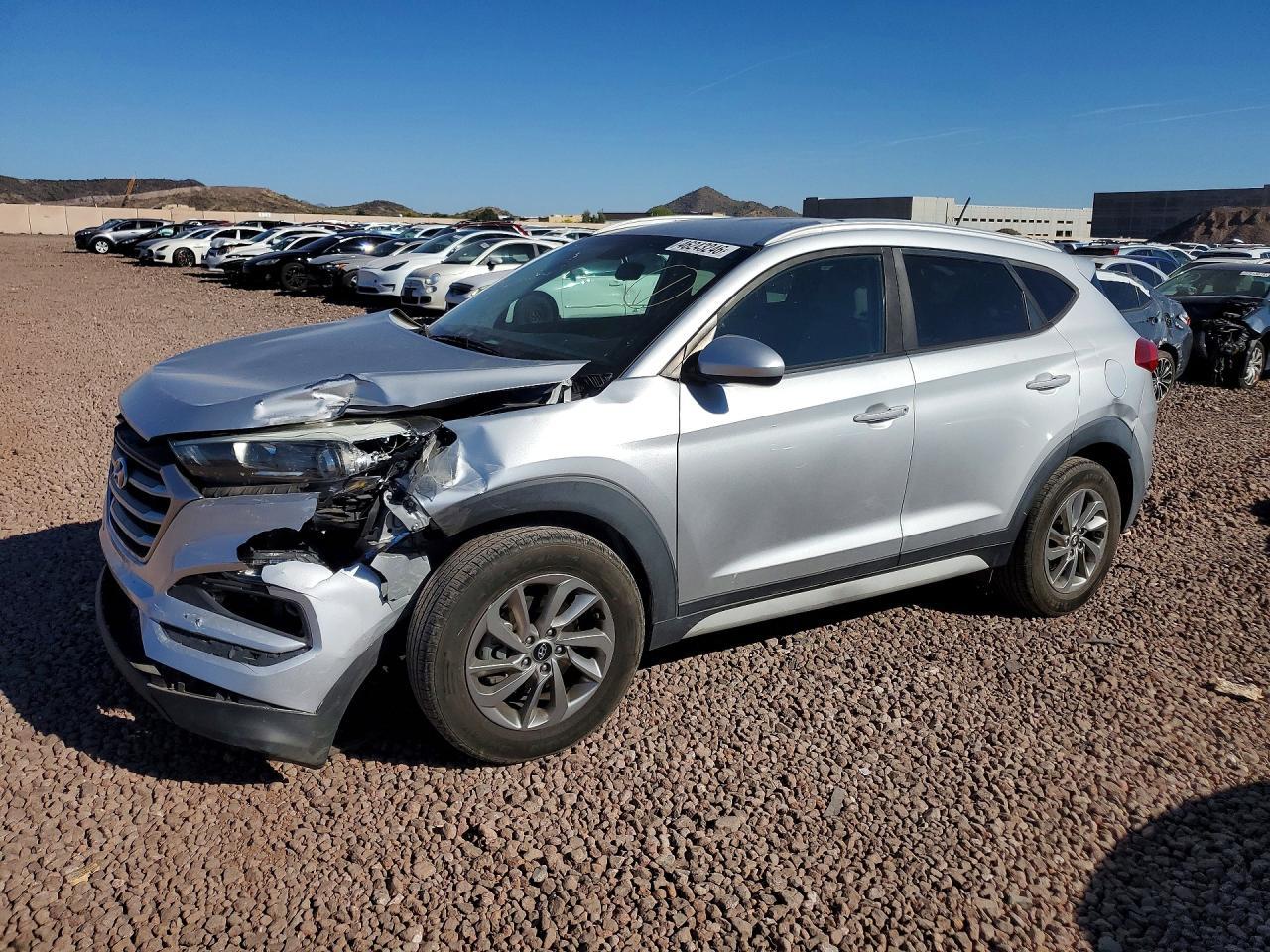 2017 Hyundai Tucson Se